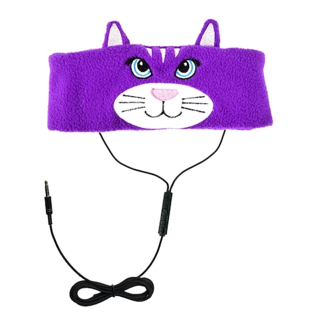 Contixo Adjustable Fleece Headband Headphones, Cat H1-Cat
